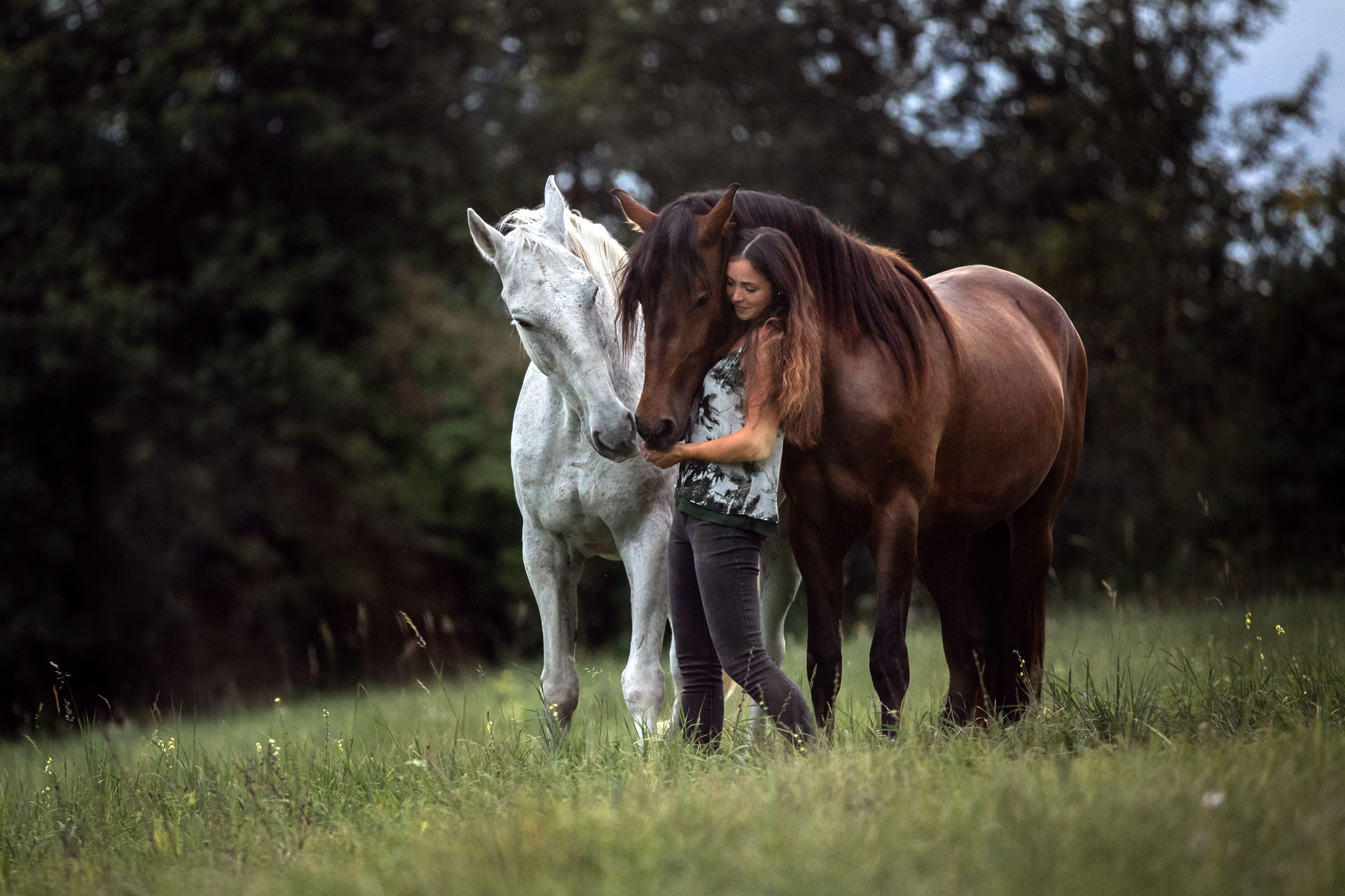 Fotoshooting Mit Pferd - Denise Heckelmann Fotografie