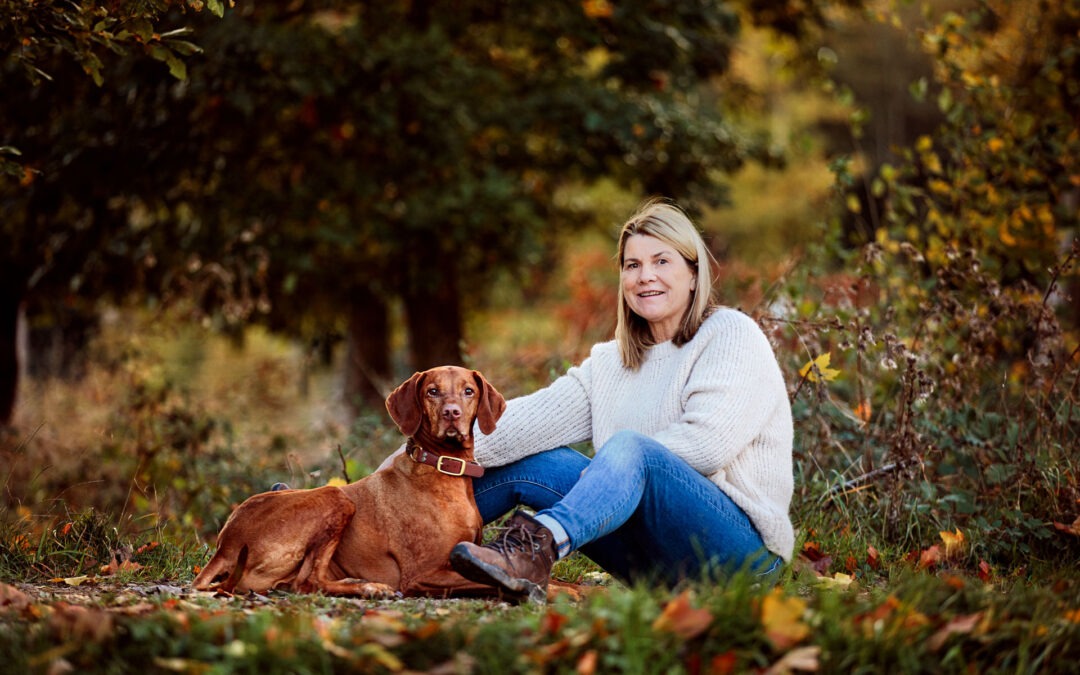Fotoshooting im Herbst