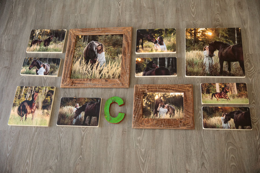 wandbilder-fotoshoting-pferd-mensch