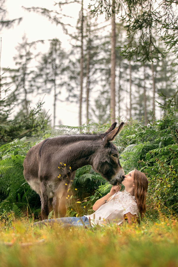 eselfotoshooting